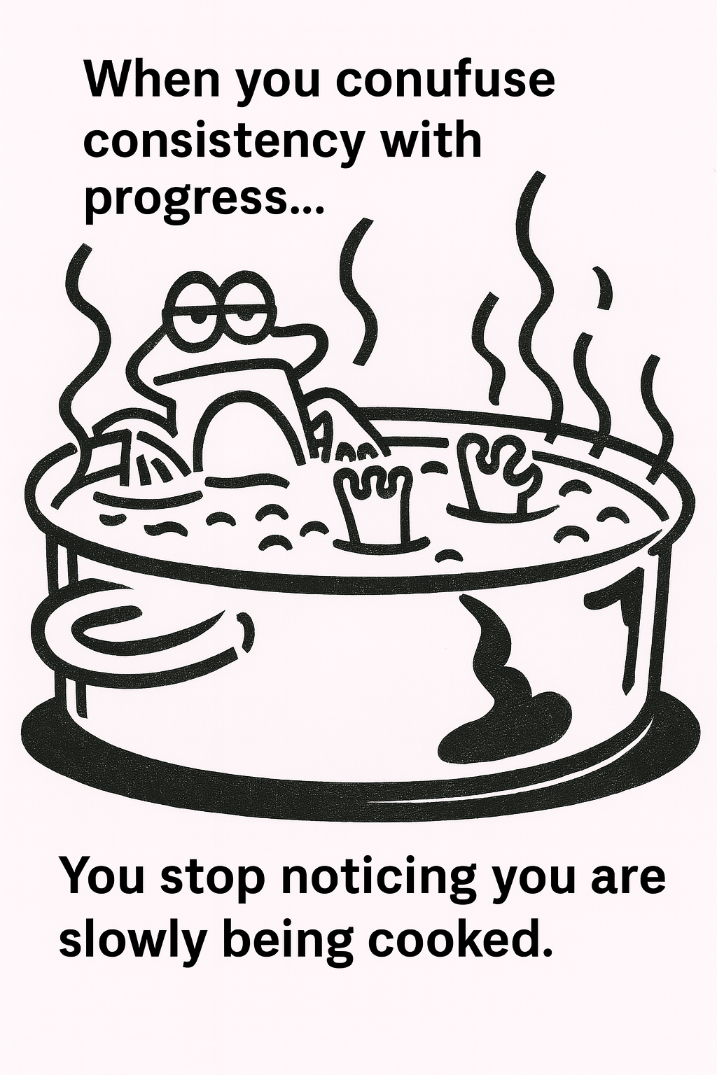 are your habits slowing boiling you alive?