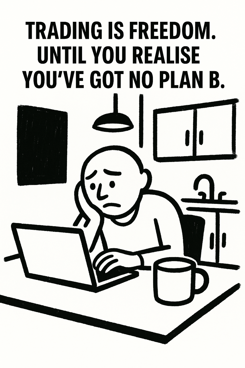 trading with a plan B