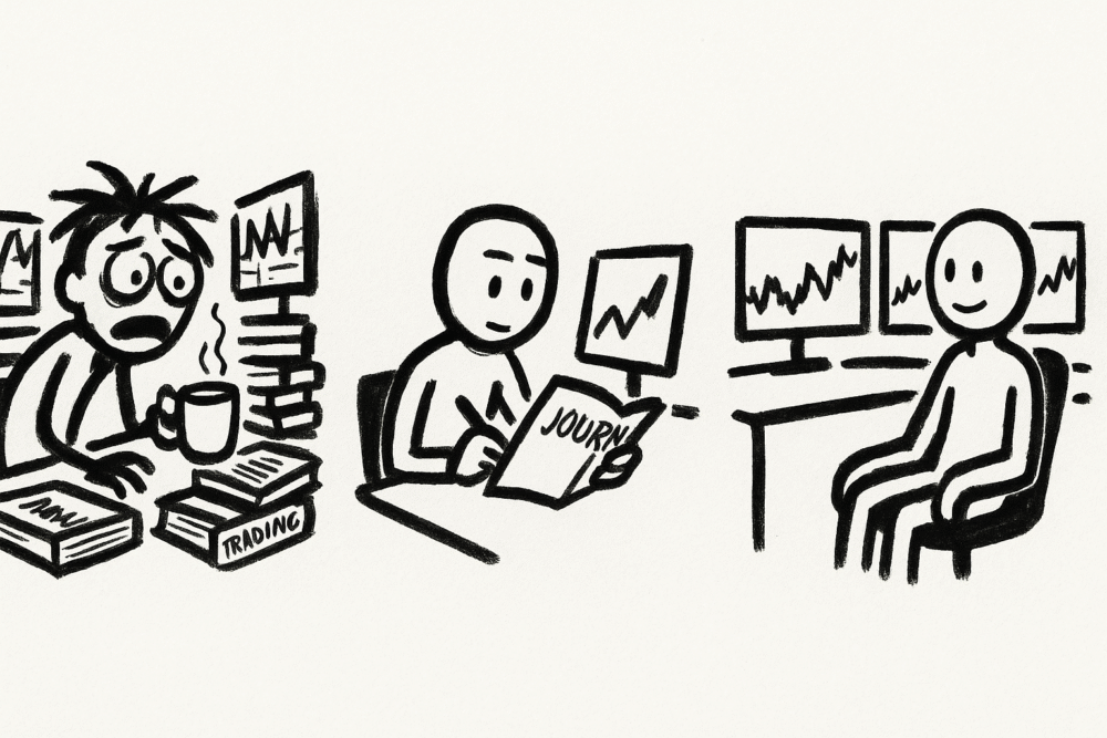 evolution of trader