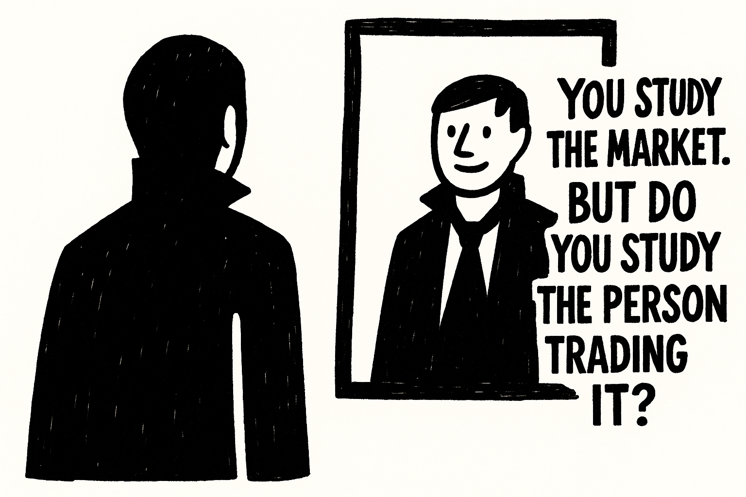 man in the mirror