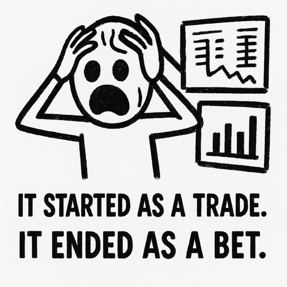 trading or gambling