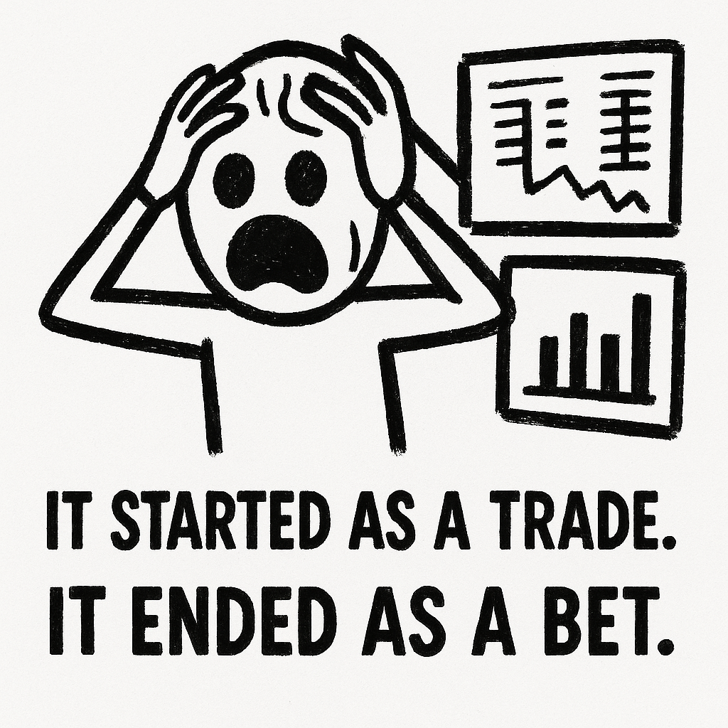 trading or gambling