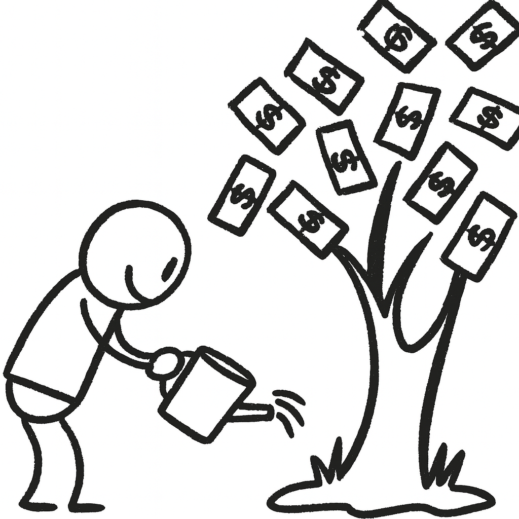 is day trading money tree