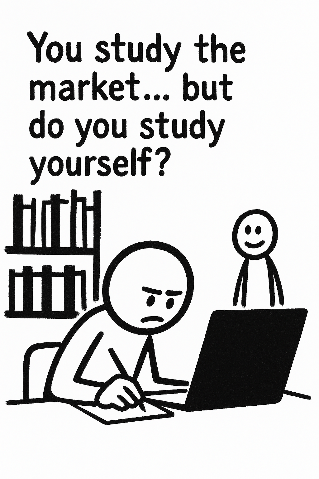 studying yourself to be a better trader