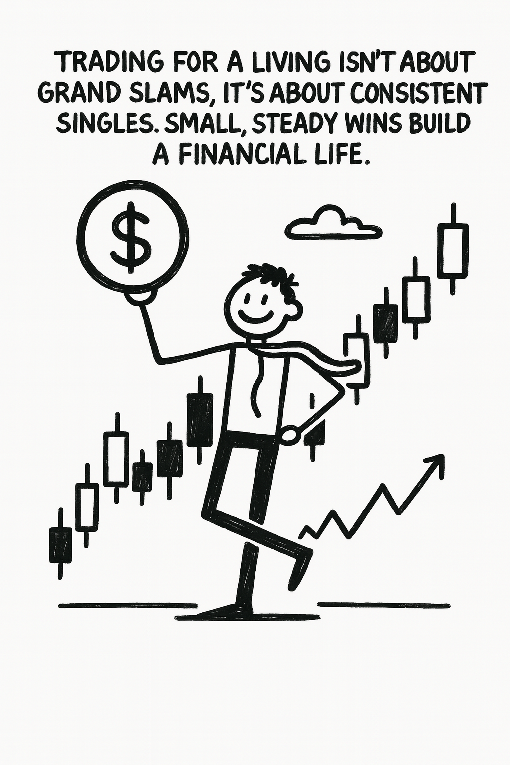 trading for a living