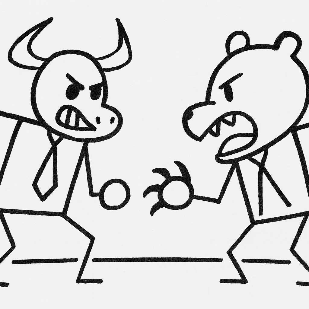 bull vs bear - are EMAs still effective in 2025