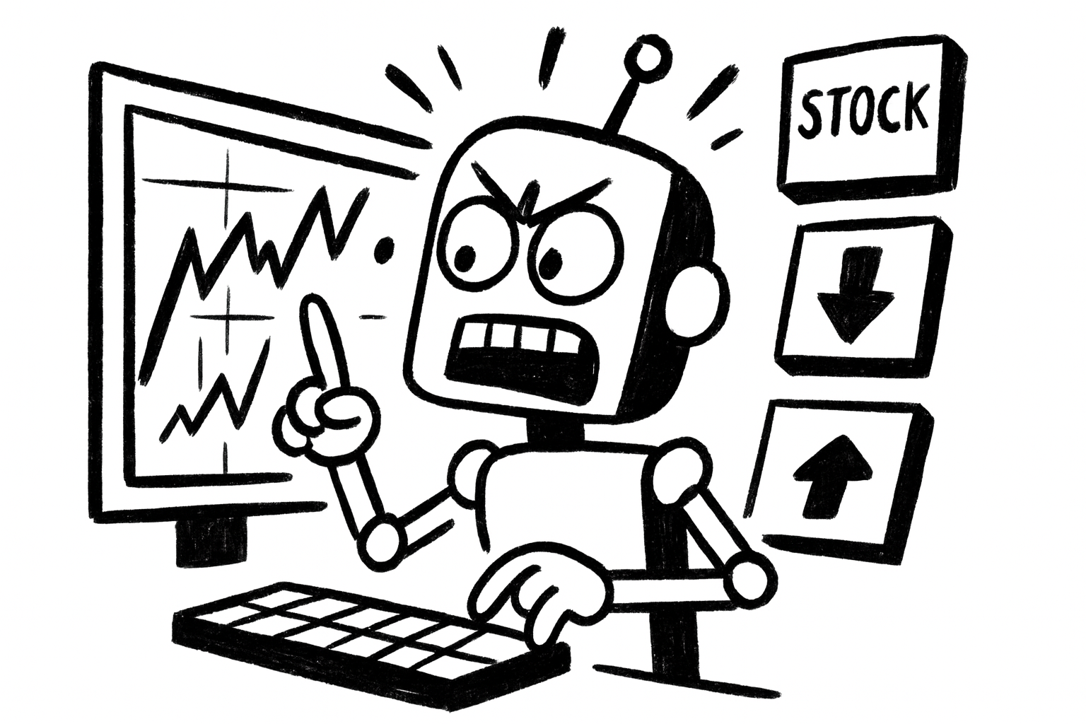 AI trading prompts for stock market analysis