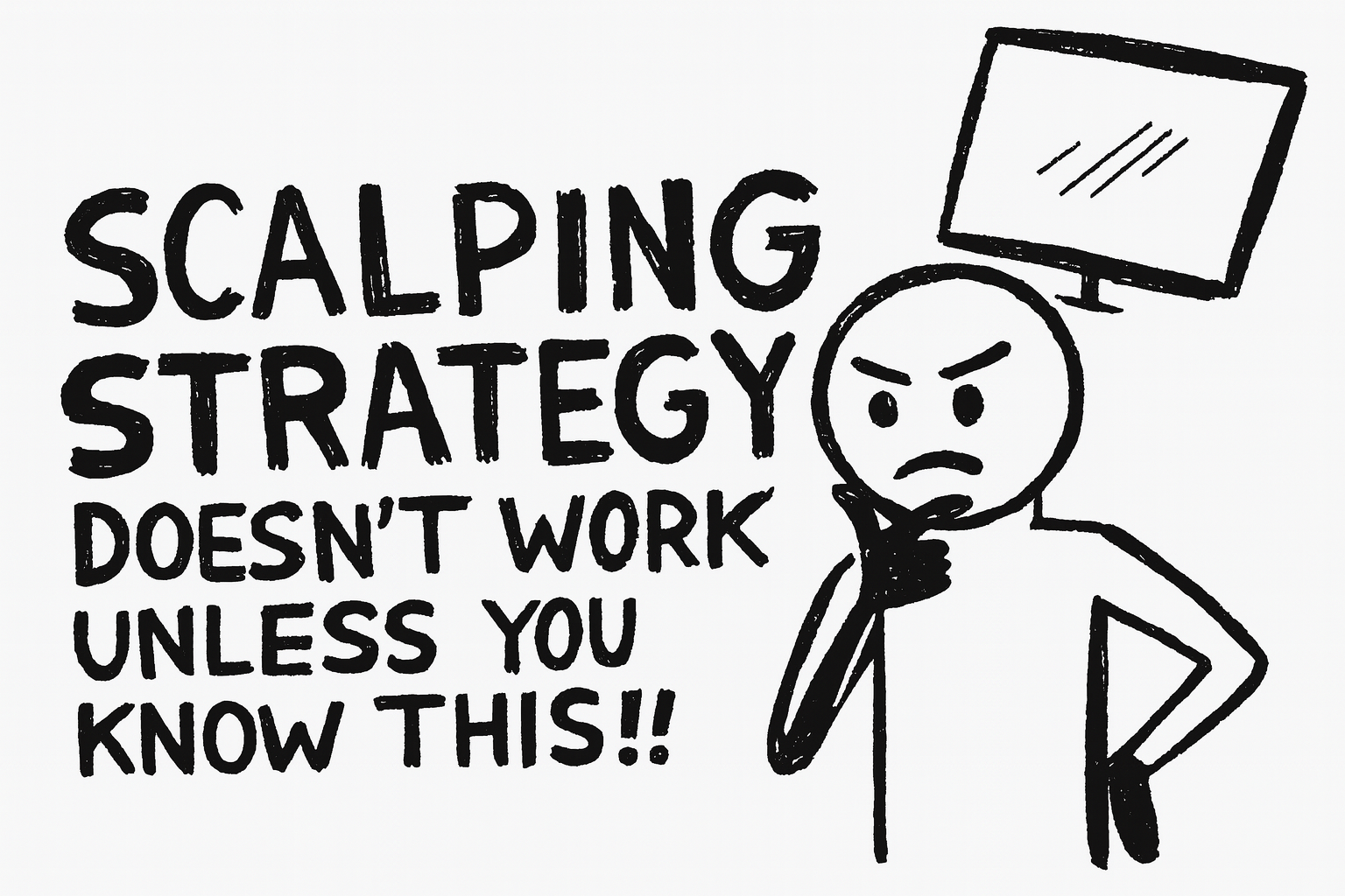 scalping doesn't work
