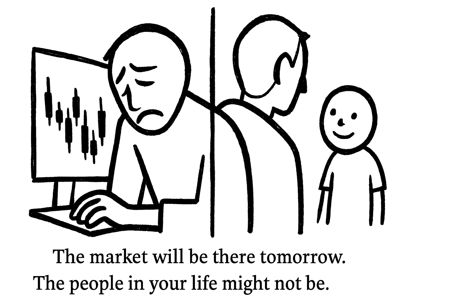 dark side of trading