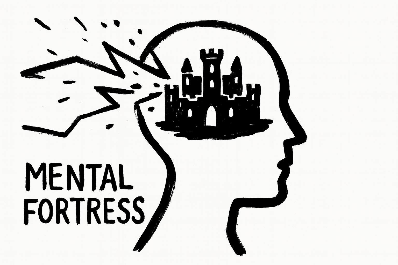 mental fortress for traders