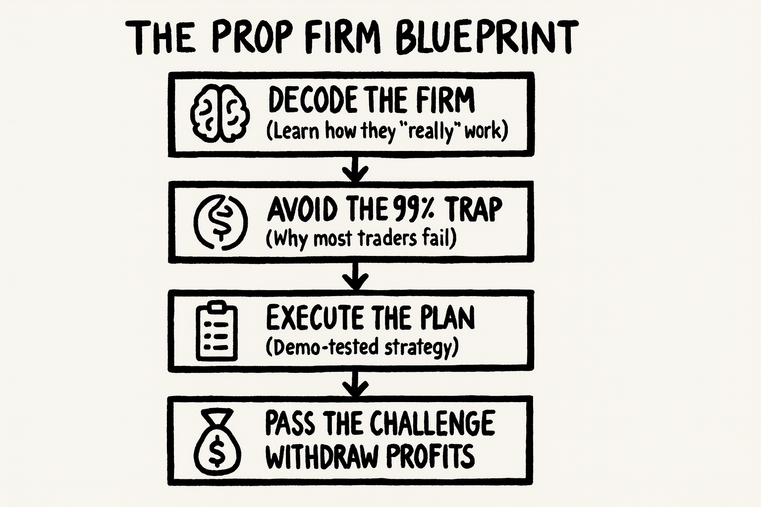 blueprint to pass funded prop firms