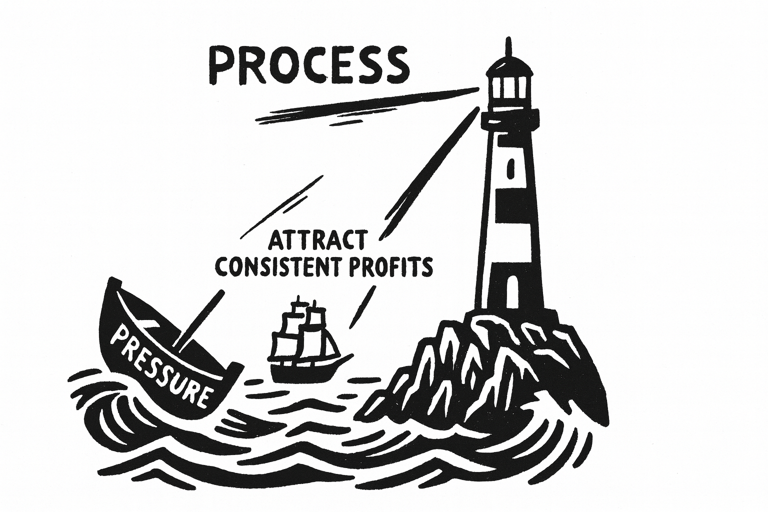 process attract trading profits