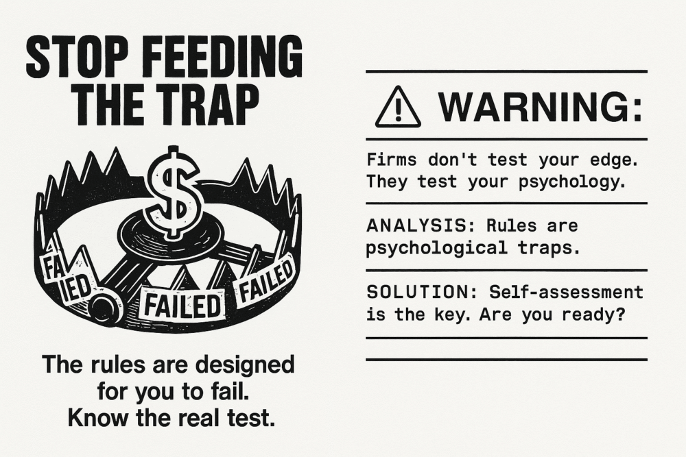 prop firm challenge trap