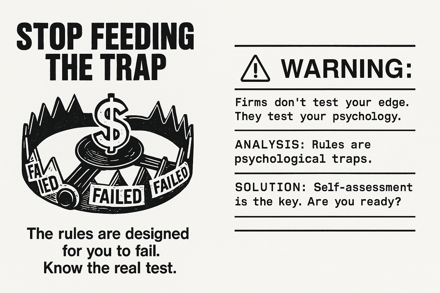 prop firm challenge trap